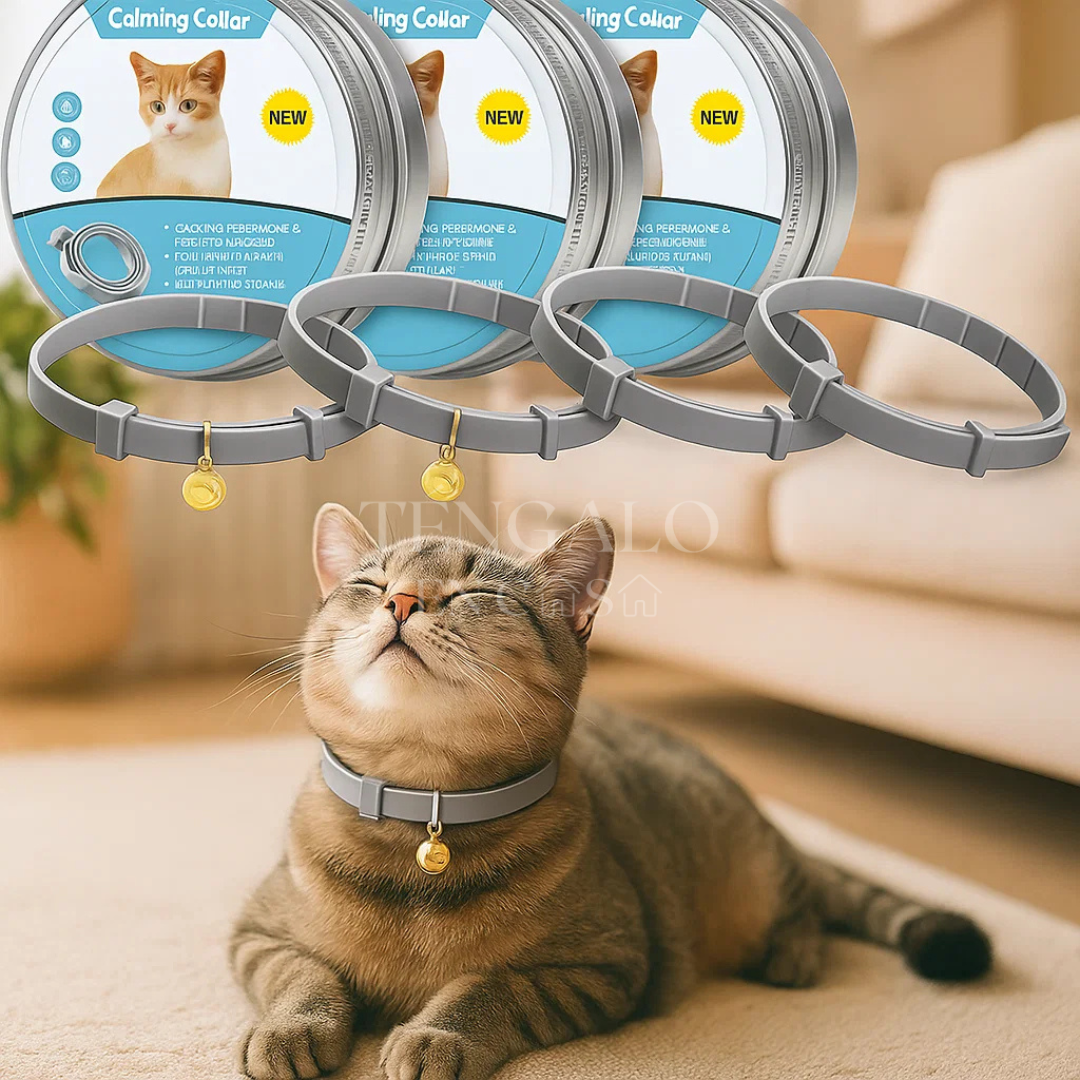 Collar relajante para mascotas