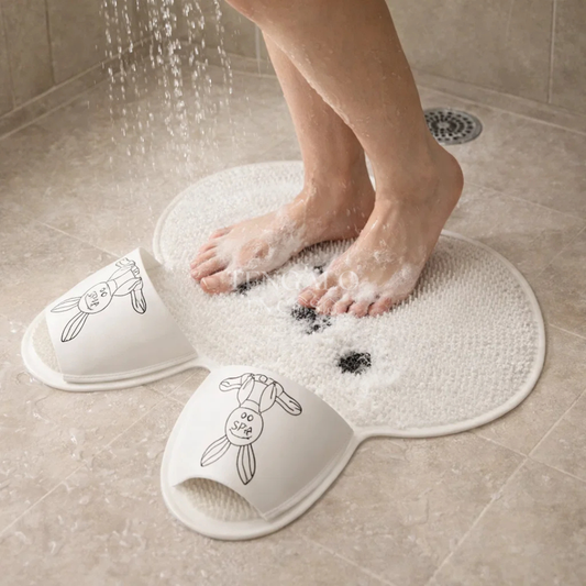 Tapete masajeador para ducha