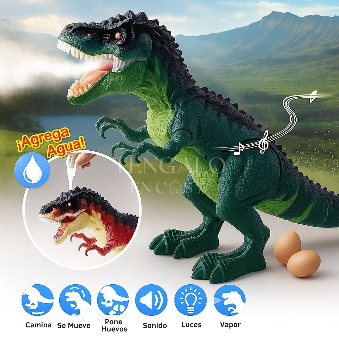 Dinosaurio Interactivo