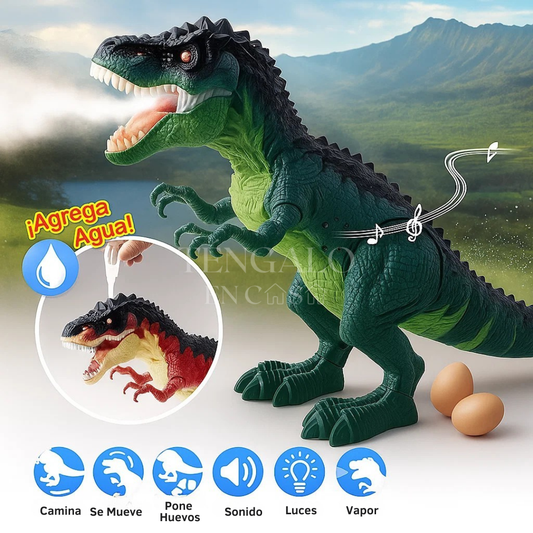 Dinosaurio Interactivo