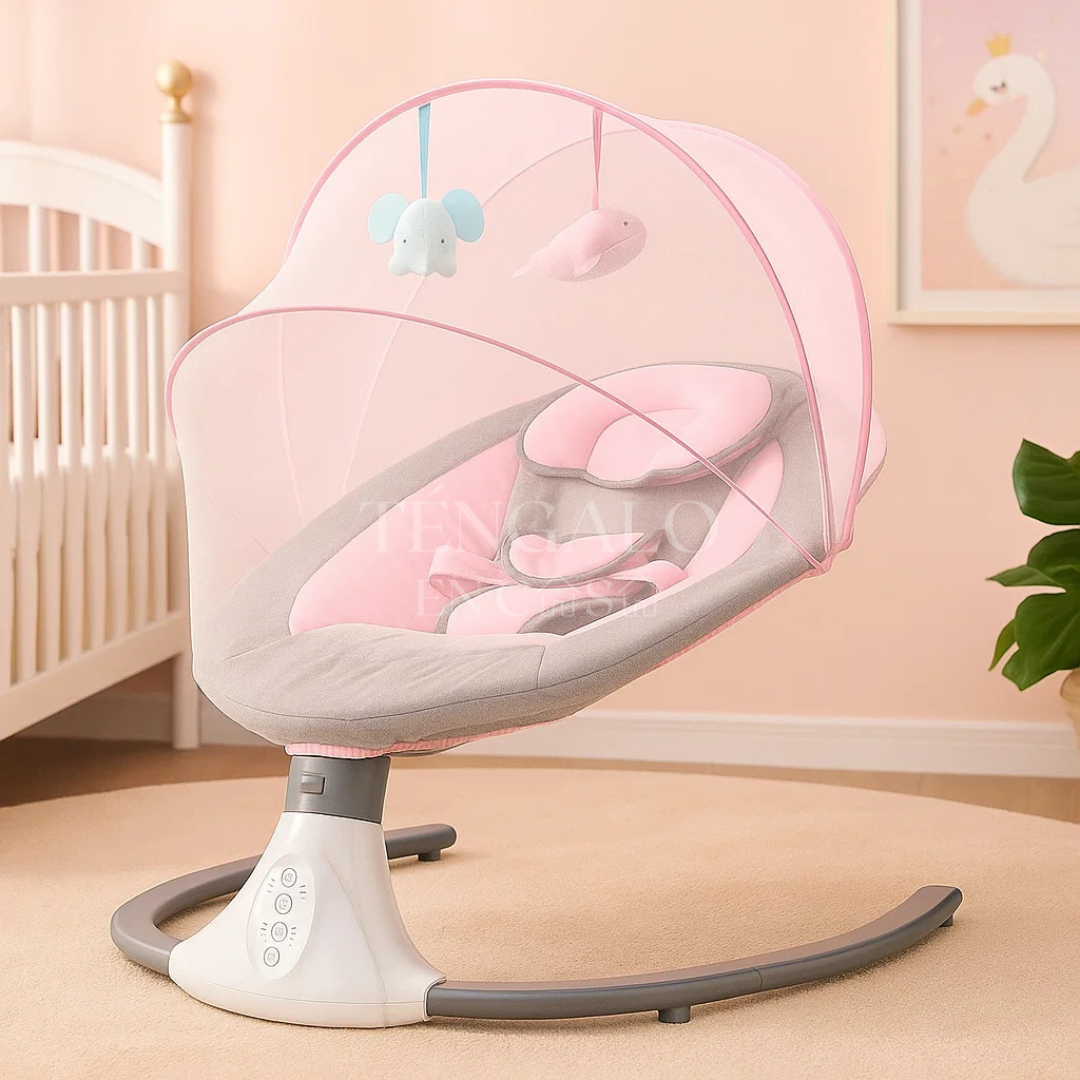 Silla Mecedora Eléctrica para Bebé
