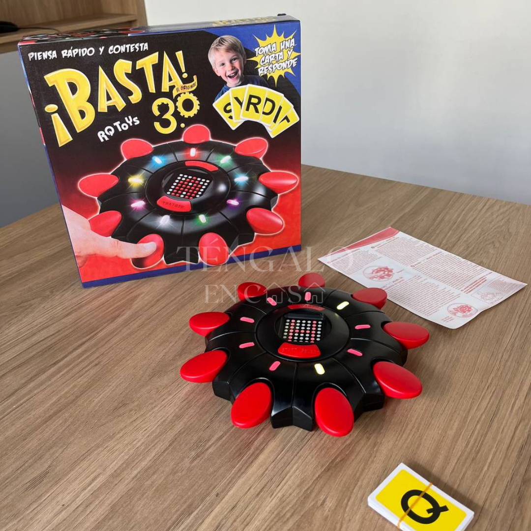 ¡BASTA! 3.0 - Juego De Mesa Interactivo