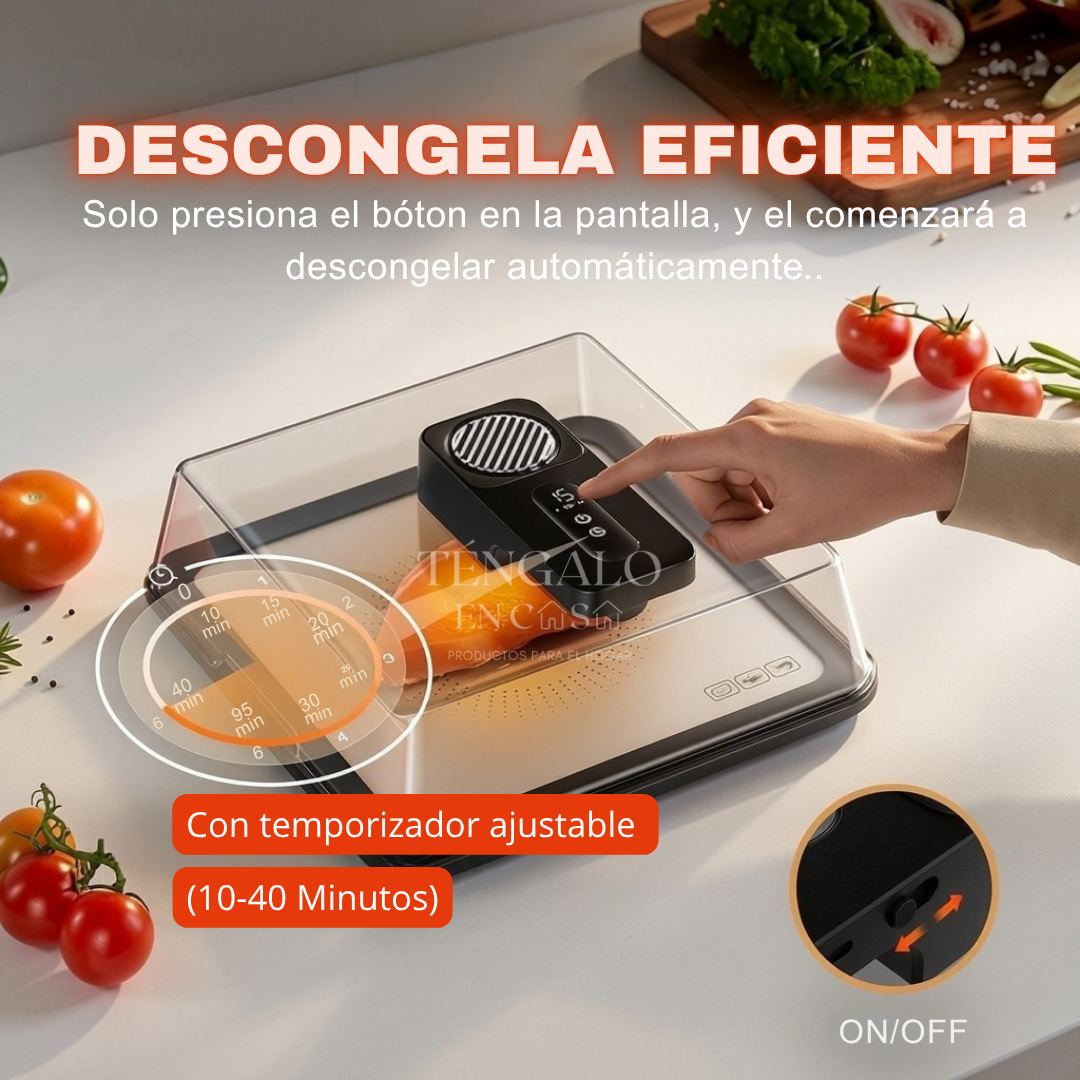 Descongelador de Carne Express