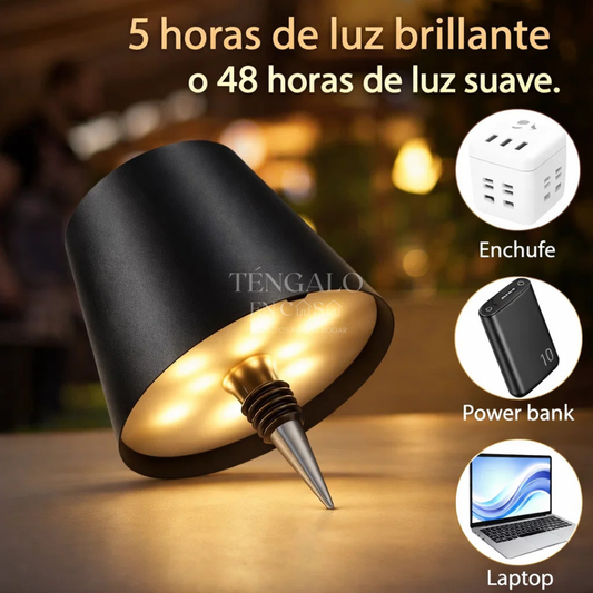 Lámpara Inalámbrica para Botellas