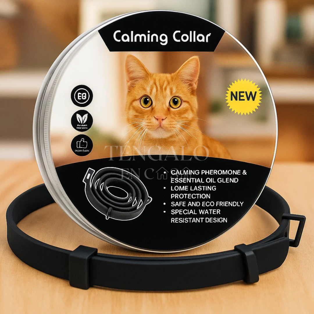 Collar relajante para mascotas