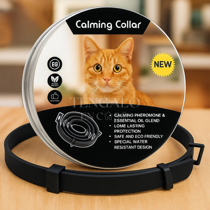 Collar relajante para mascotas