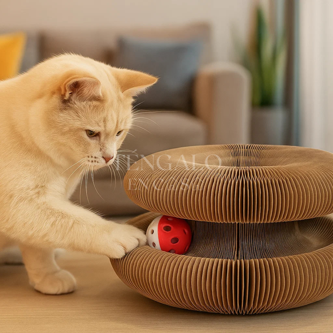 Juguete Rascador Antiestrés