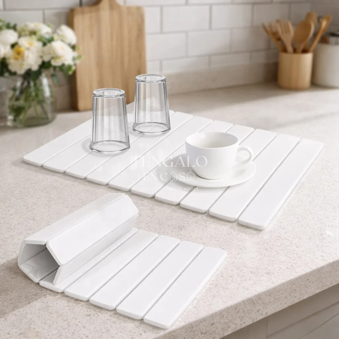 Piedra enrollable de diatomeas