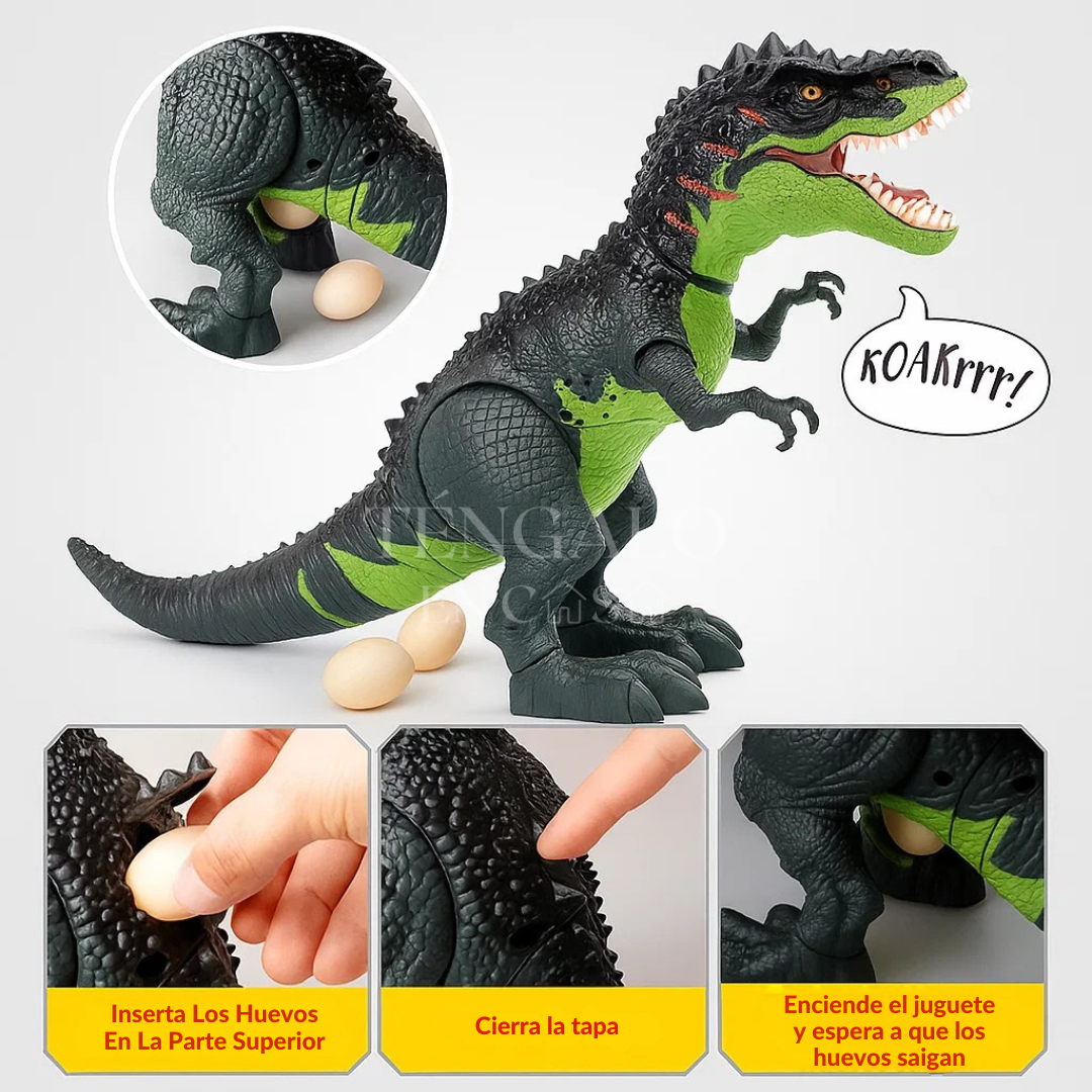 Dinosaurio Interactivo