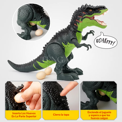 Dinosaurio Interactivo