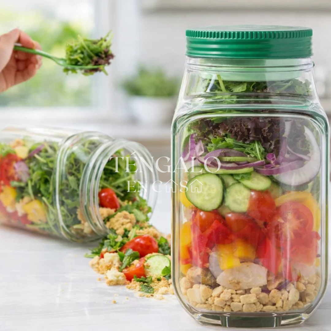 Ensaladera Portátil