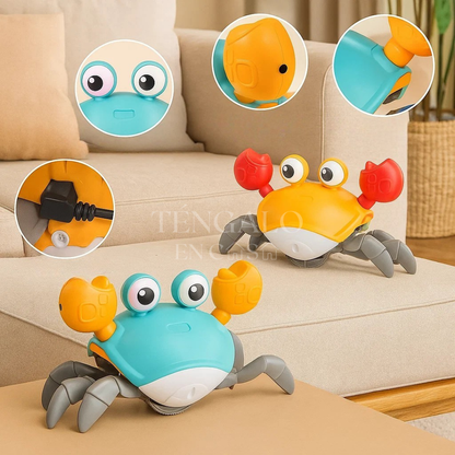 Cangrejo Interactivo