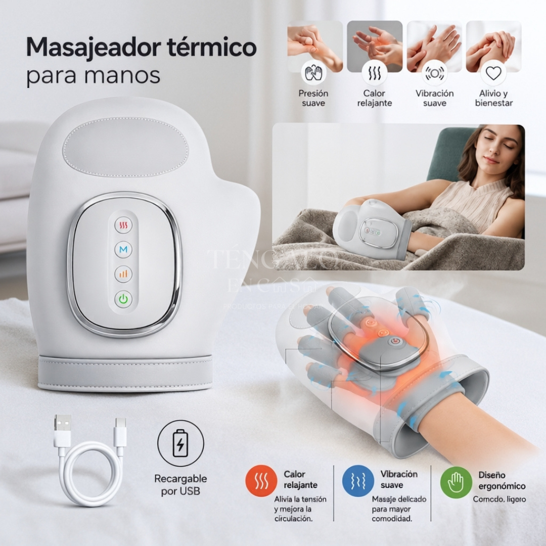 Masajeador de Manos