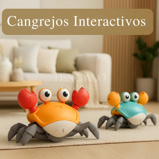 Cangrejo Interactivo