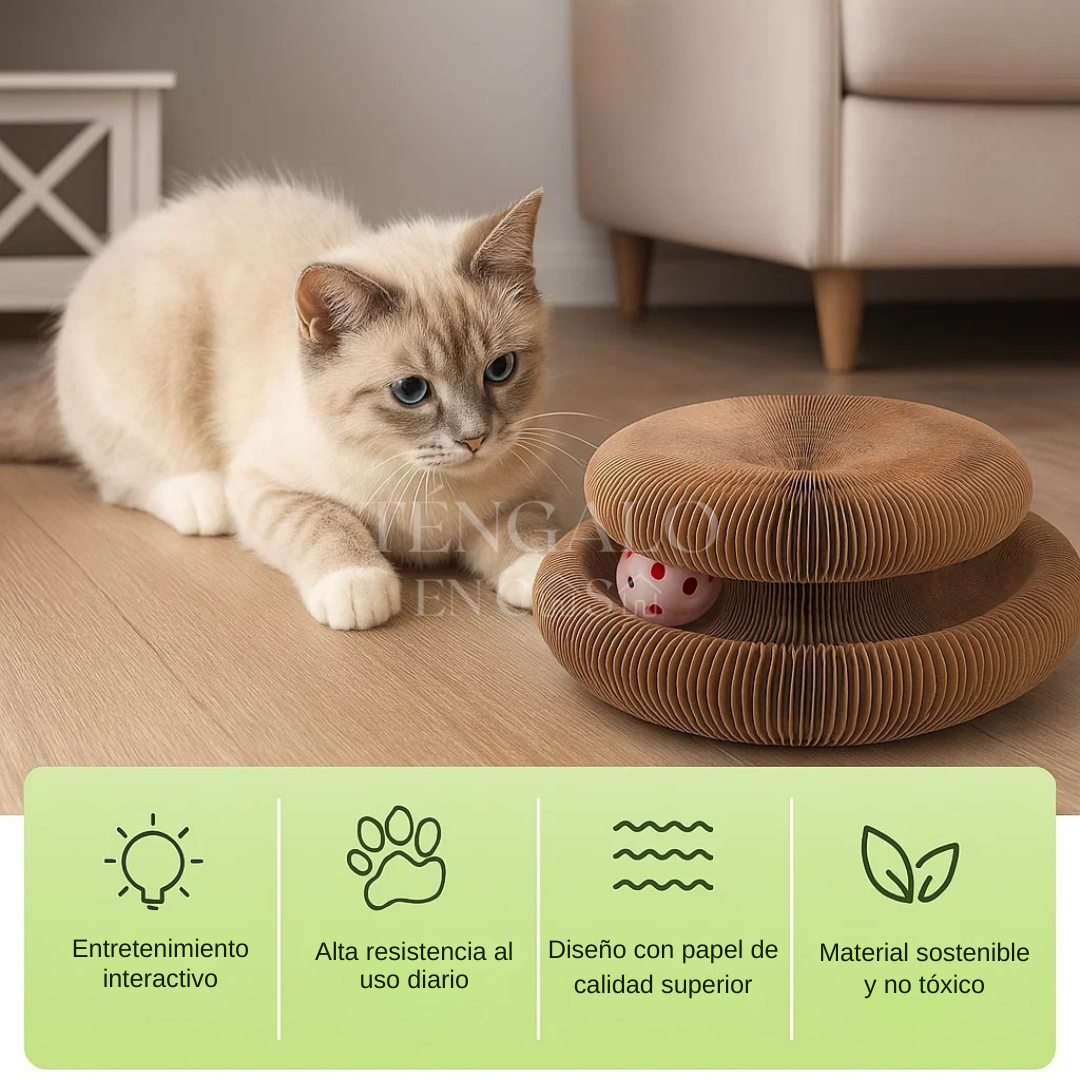 Juguete Rascador Antiestrés