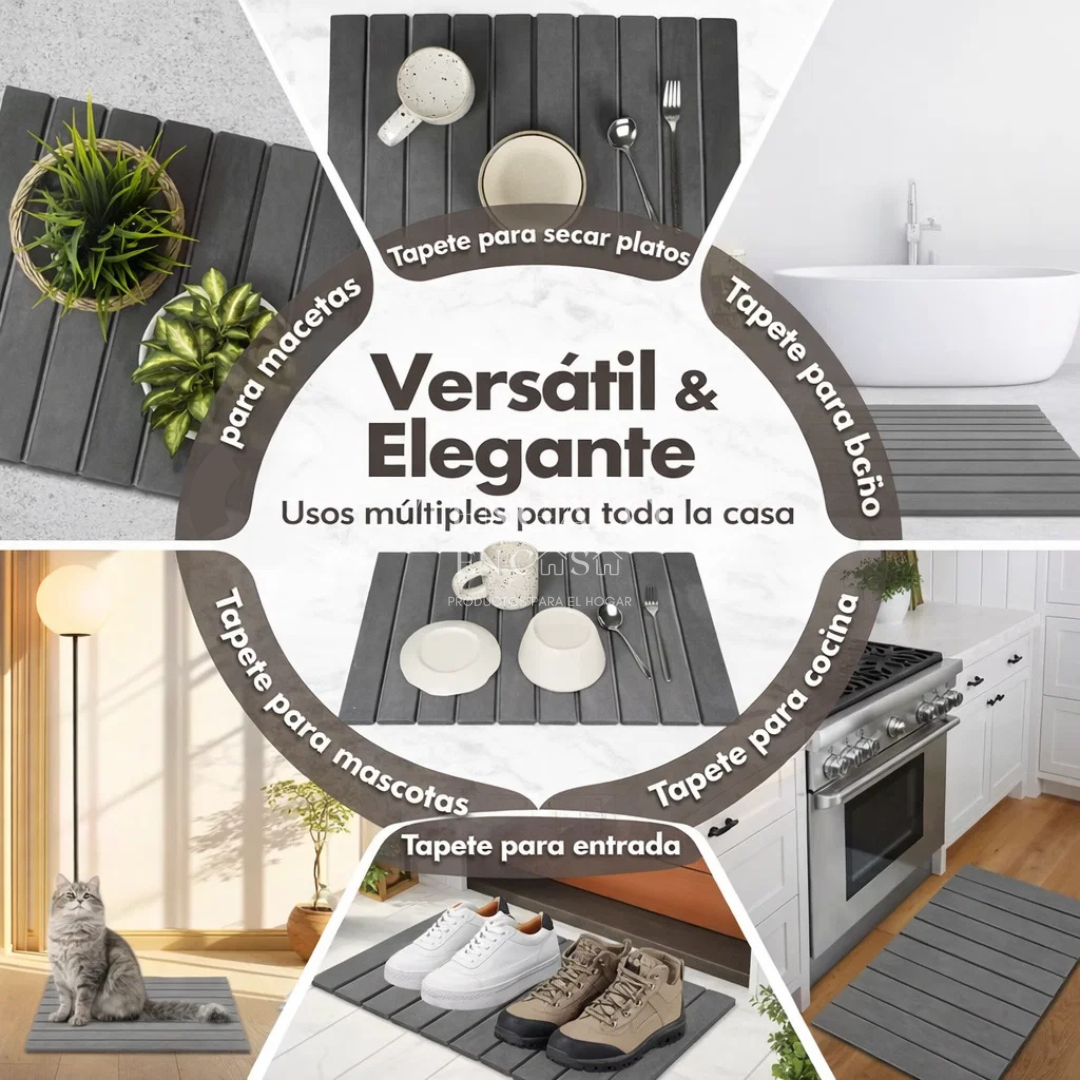 Piedra enrollable de diatomeas