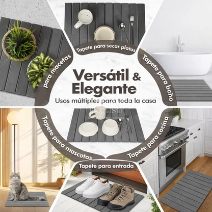 Piedra enrollable de diatomeas