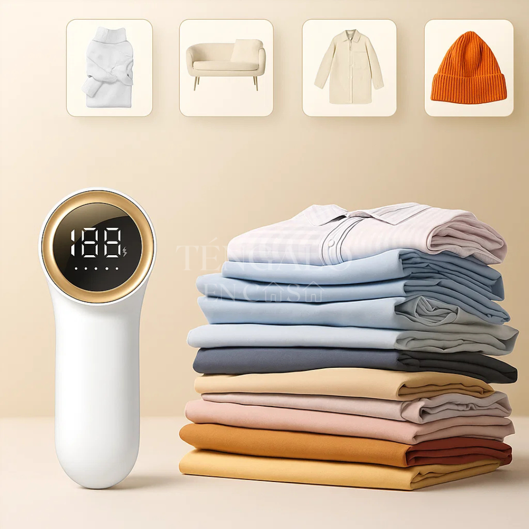 Removedor de motas digital