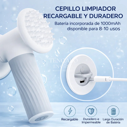 Cepillo de Baño para Mascotas