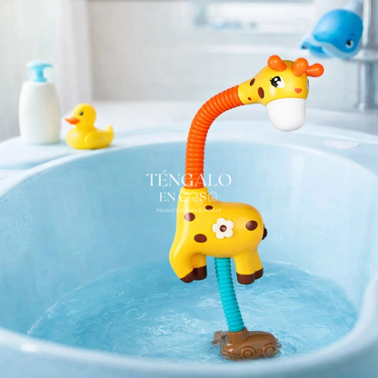 Ducha portátil para bebé