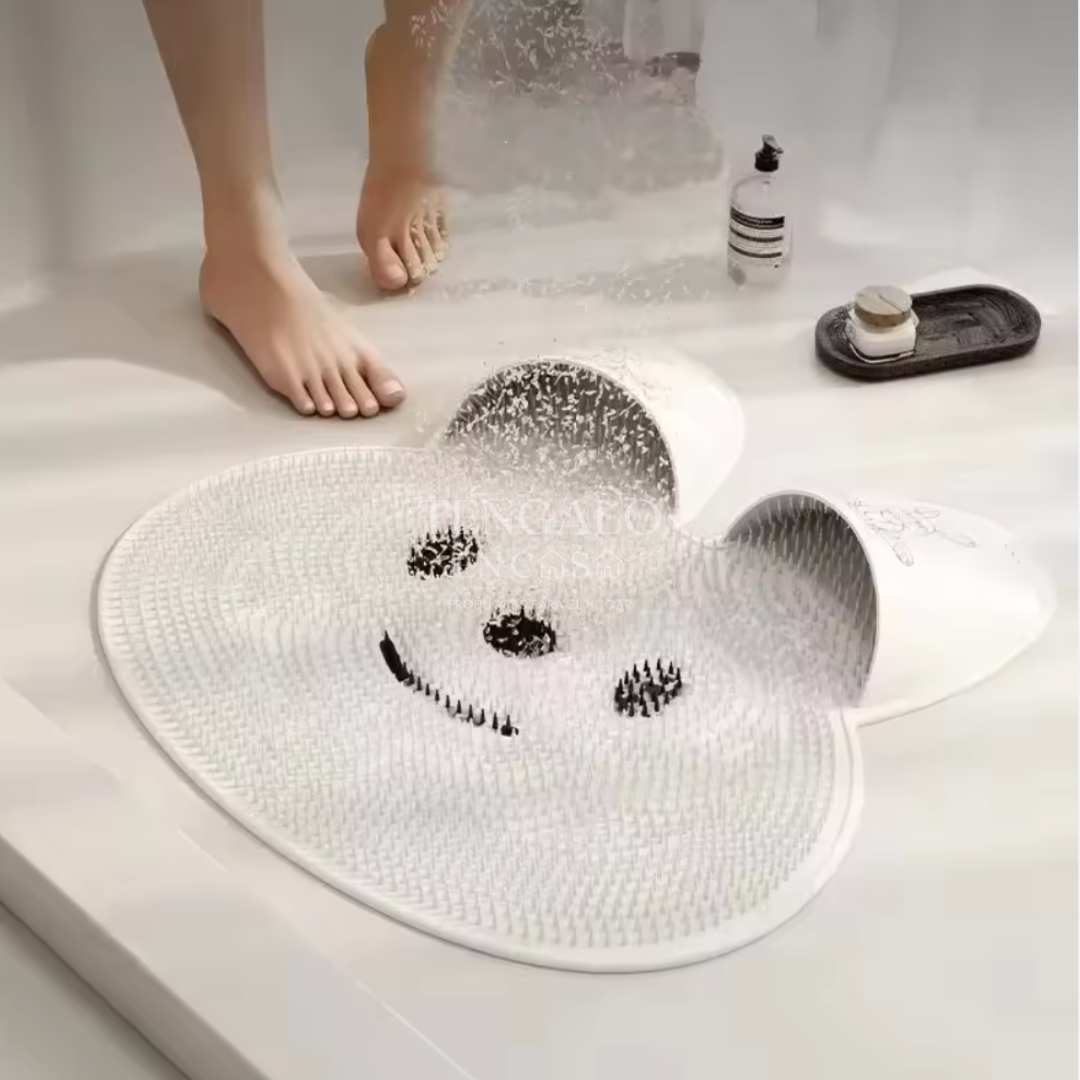 Tapete masajeador para ducha