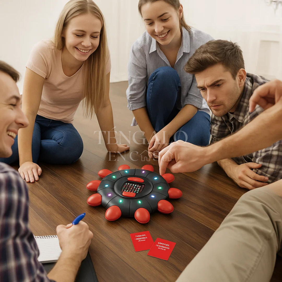 ¡BASTA! 3.0 - Juego De Mesa Interactivo