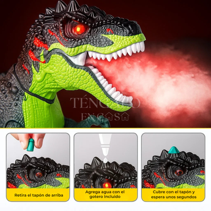 Dinosaurio Interactivo