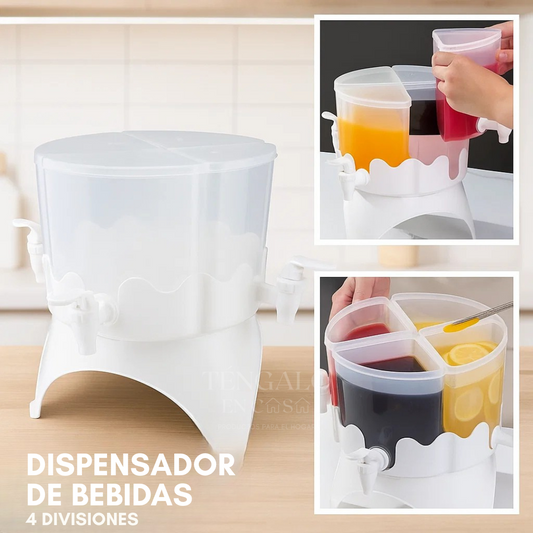 Dispensador de Bebidas Giratorio