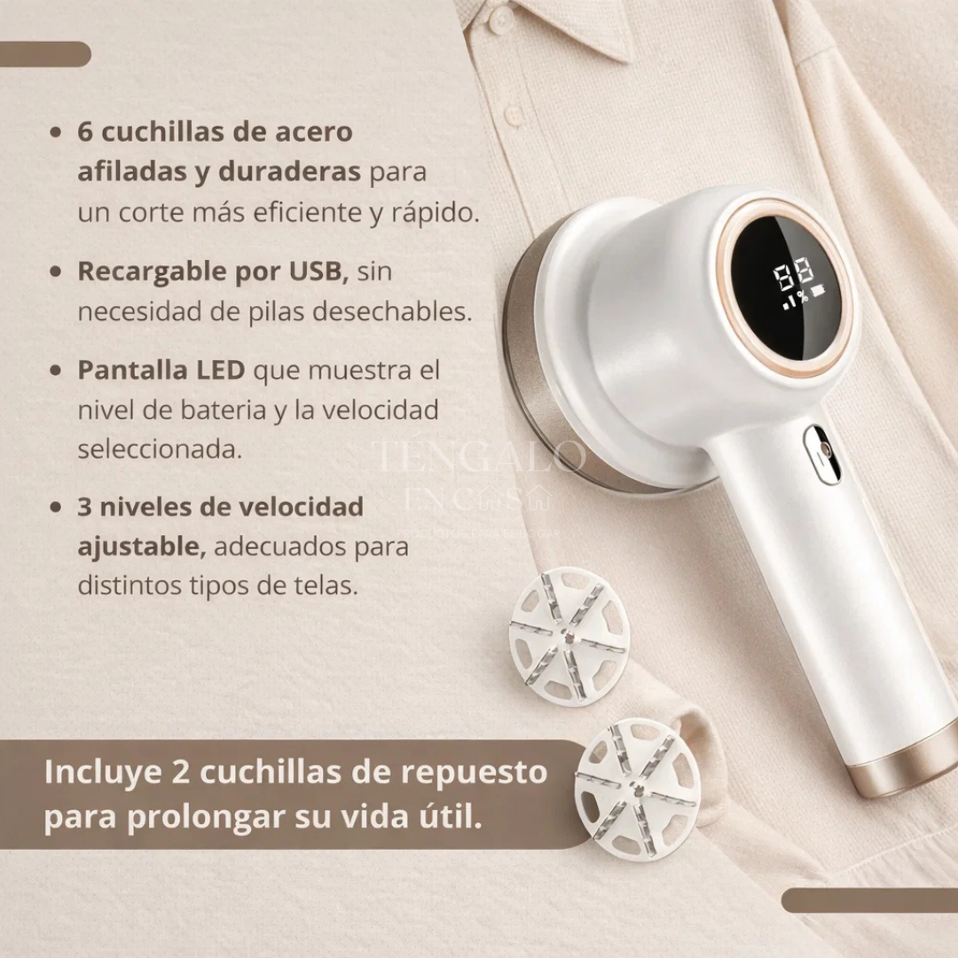 Removedor de motas digital