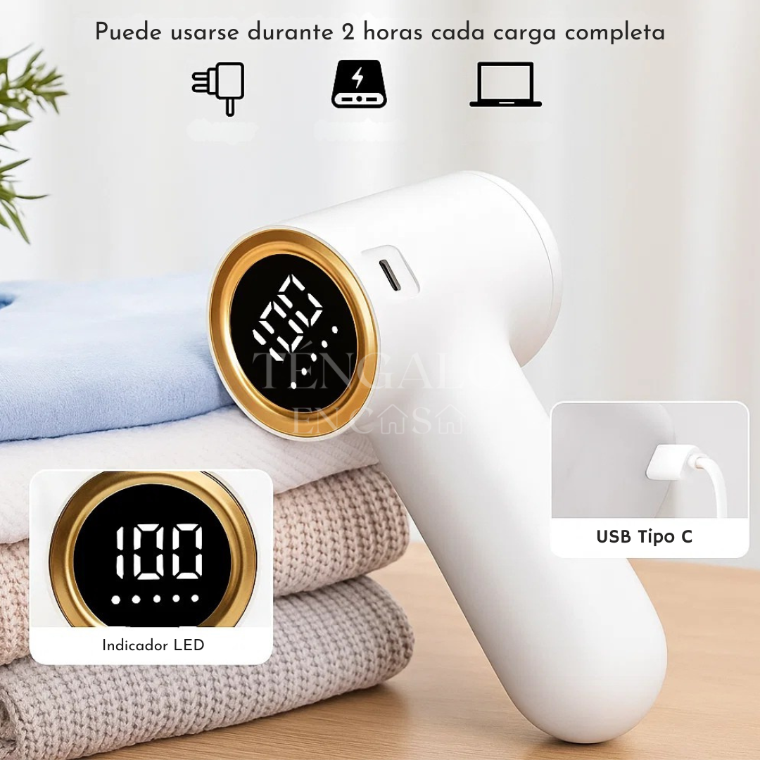 Removedor de motas digital