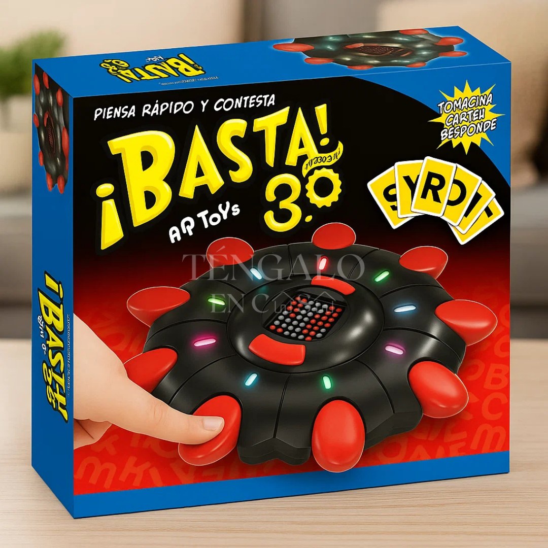 ¡BASTA! 3.0 - Juego De Mesa Interactivo