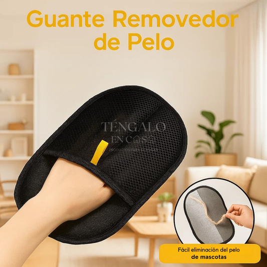 Guante Removedor de Pelusas