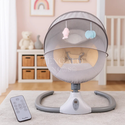 Silla Mecedora Eléctrica para Bebé