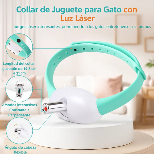Collar Láser para Gatos