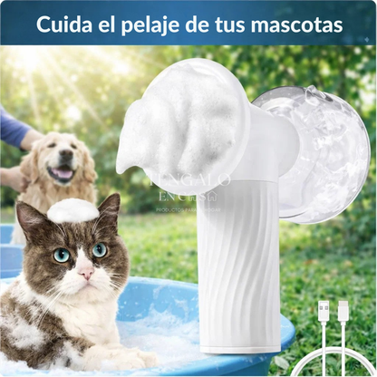Cepillo de Baño para Mascotas