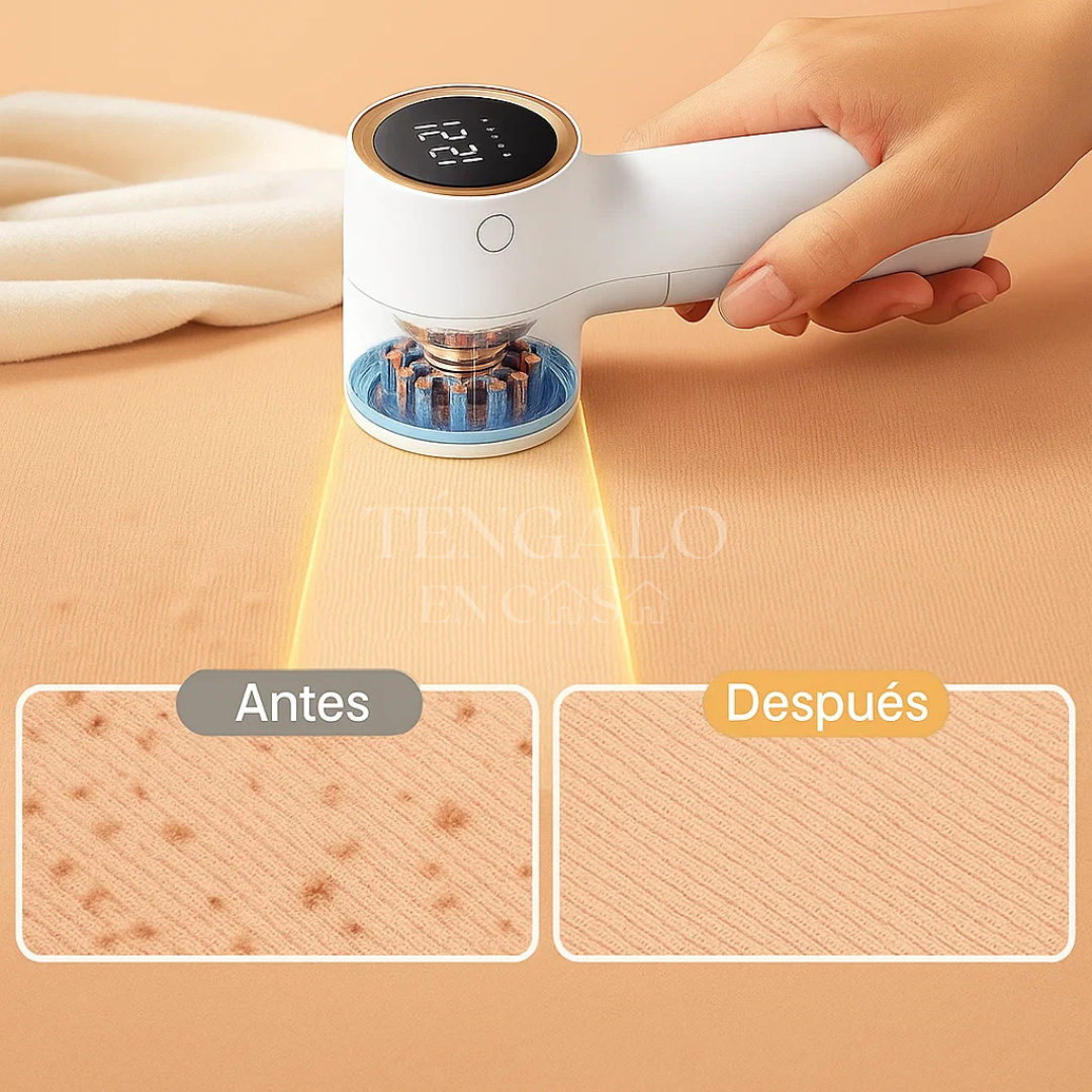 Removedor de motas digital