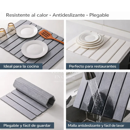 Piedra enrollable de diatomeas