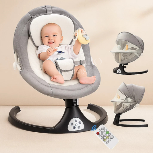 Silla Mecedora Eléctrica para Bebé