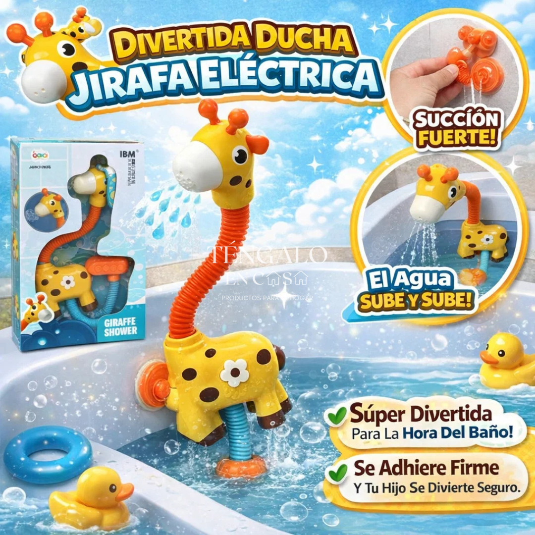 Ducha portátil para bebé