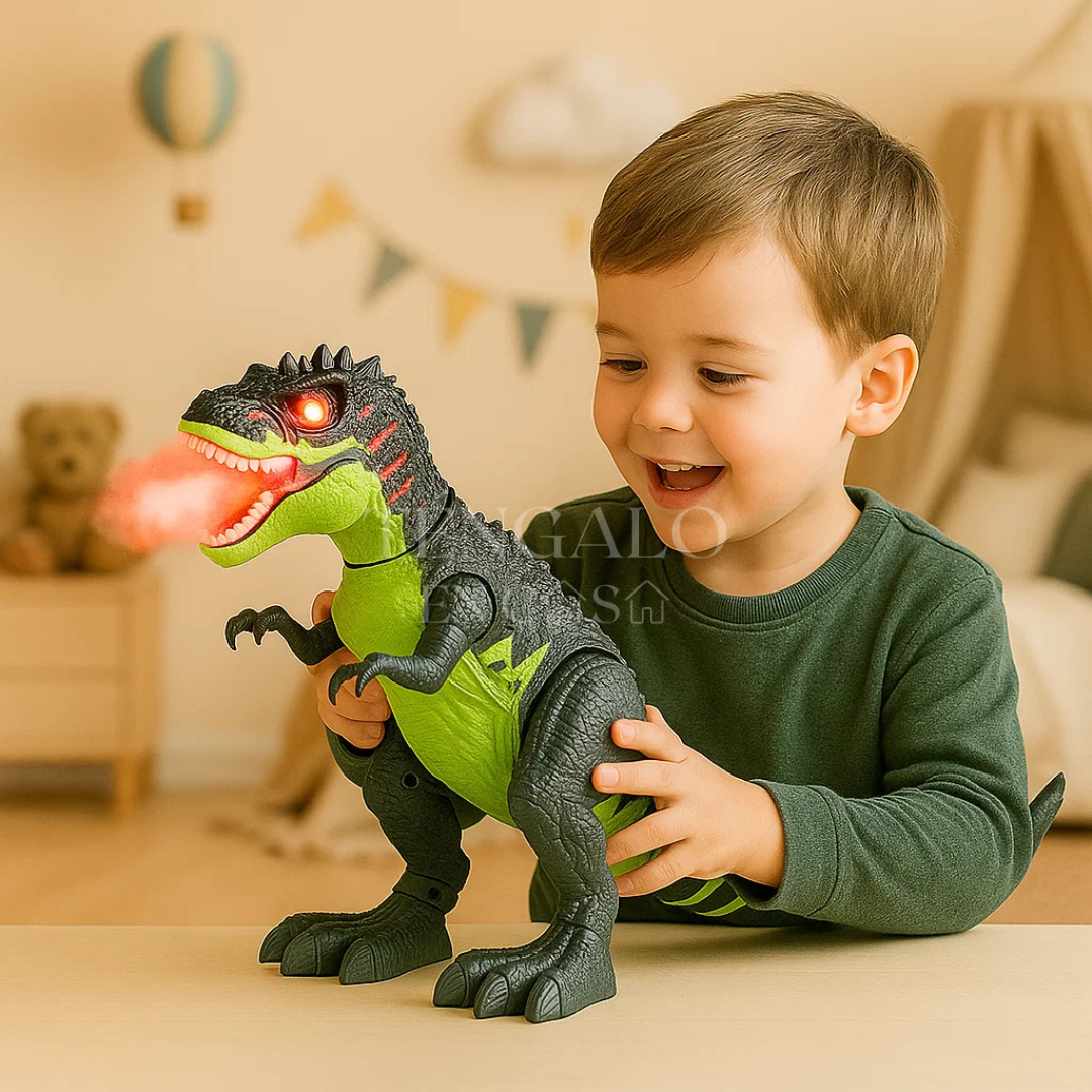 Dinosaurio Interactivo