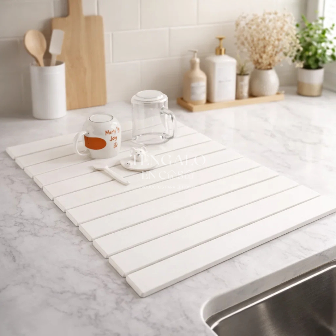 Piedra enrollable de diatomeas