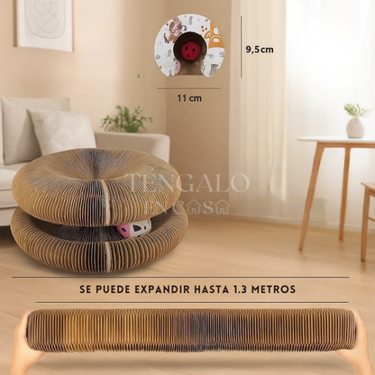 Juguete Rascador Antiestrés