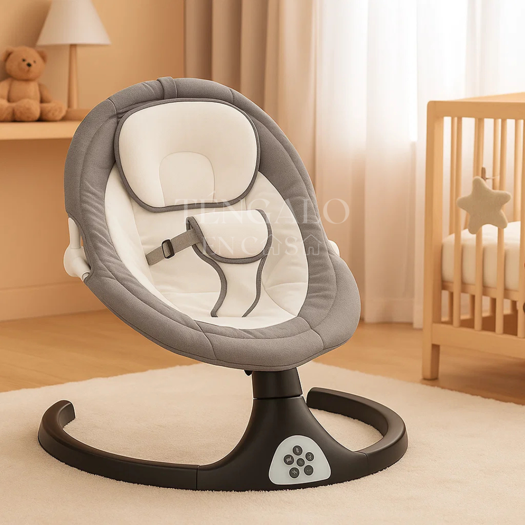 Silla Mecedora Eléctrica para Bebé
