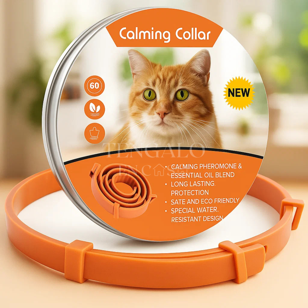 Collar relajante para mascotas