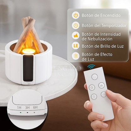 Humidificador Premium Fogata