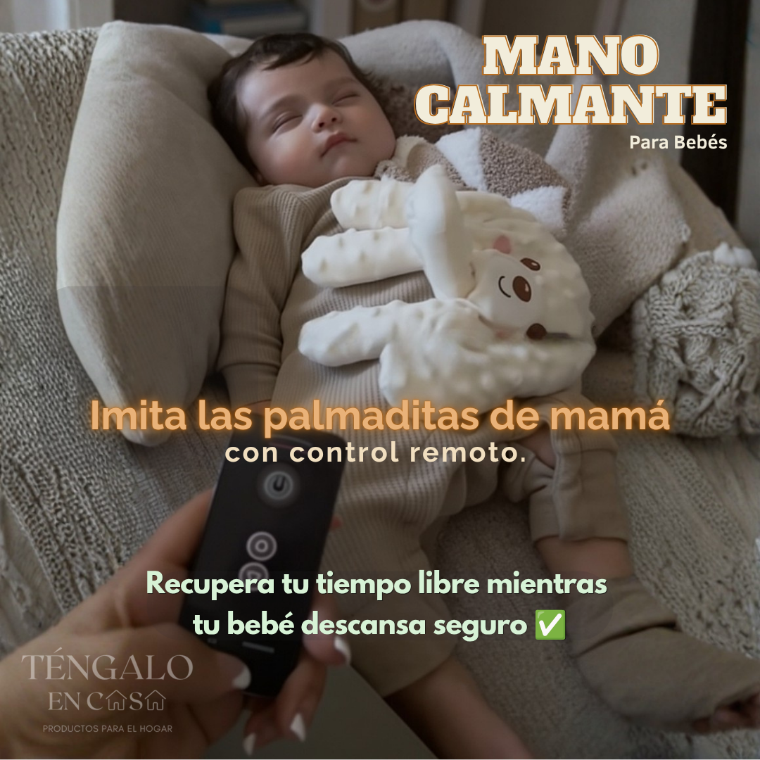 Mano Calmante para Bebés
