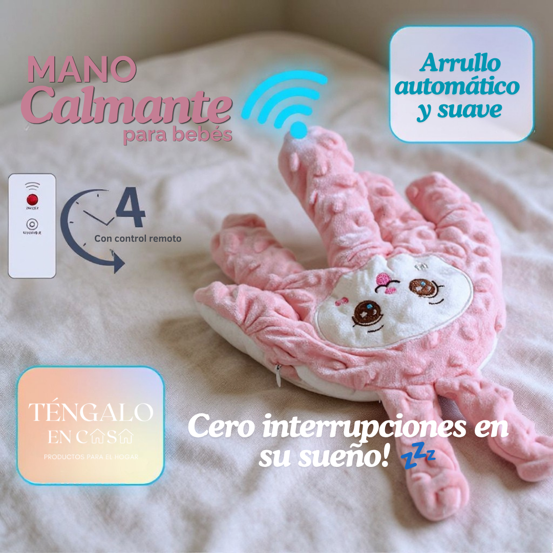 Mano Calmante para Bebés