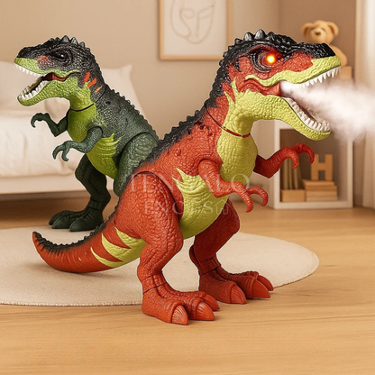 Dinosaurio Interactivo