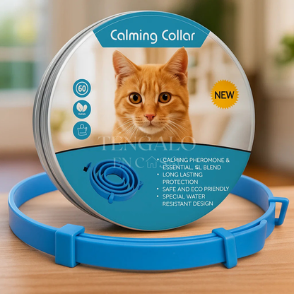 Collar relajante para mascotas