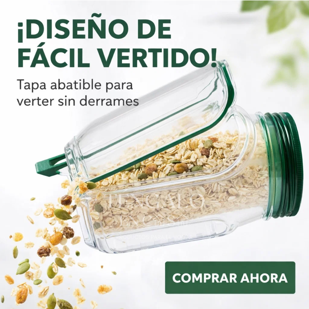 Ensaladera Portátil